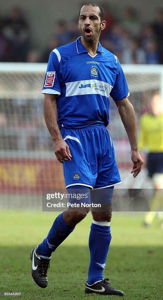 Northampton Town v Stockport County - League One