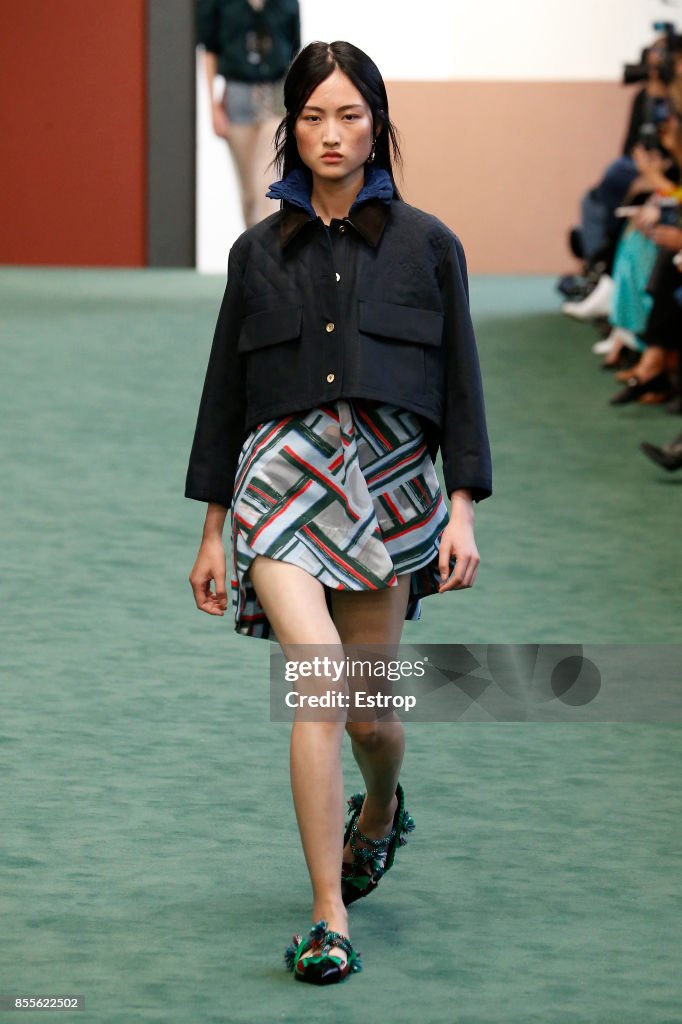 Carven : Runway - Paris  Fashion Week Womenswear Spring/Summer 2018