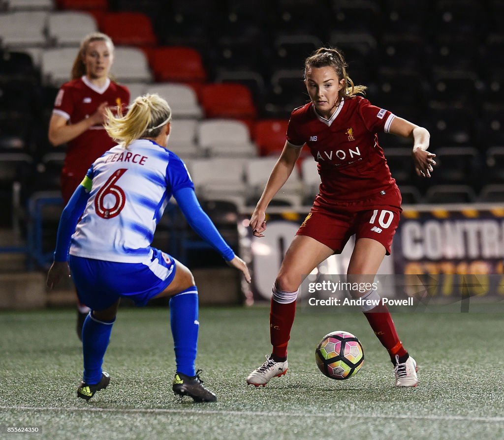 Liverpool Ladies v Reading FC Women: WSL