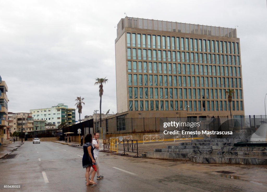 Alledged Sonic Attack At US Embassy In Cuba