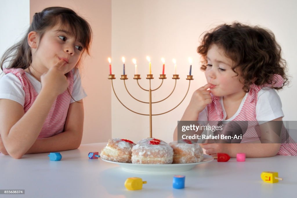 Jewish festival of Hanukkah
