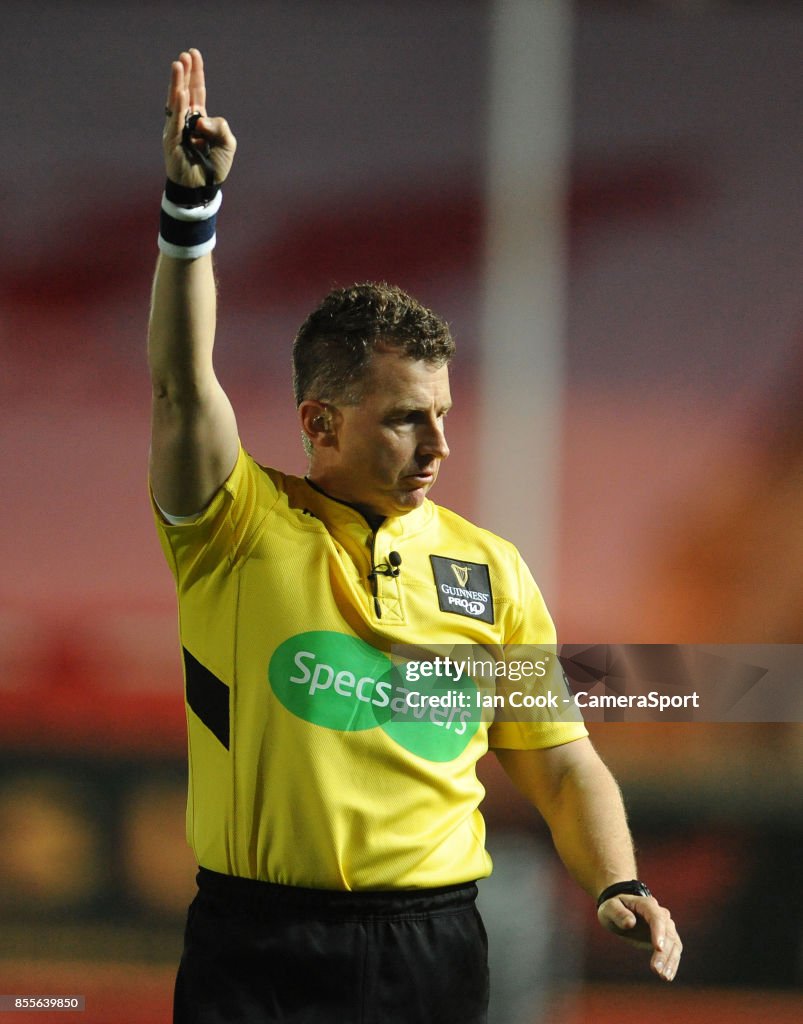 Scarlets v Connacht- Guinness PRO14