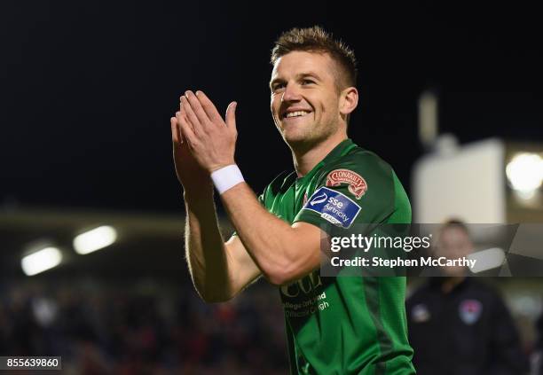 Cork , Ireland - 29 September 2017; Steven Beattie of Cork City following the Irish Daily Mail FAI Cup Semi-Final match beween Cork City and Limerick...