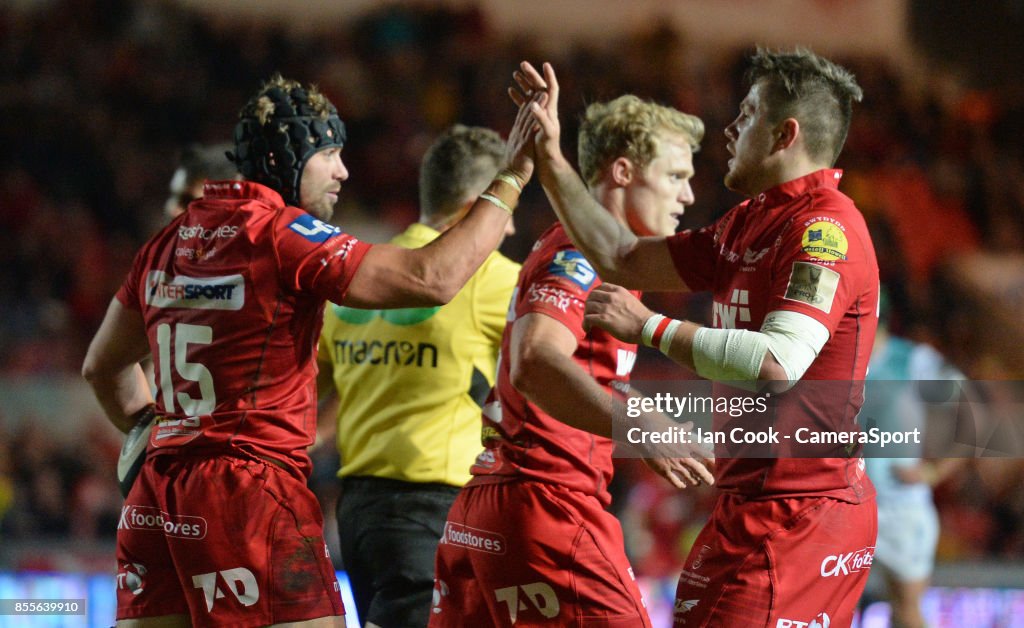 Scarlets v Connacht- Guinness PRO14