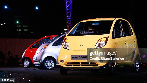 The Tata Nano is launched on March 23, 2009 in Mumbai, India. Tata Motors today launched the world's cheapest car which will initially go on sale in...
