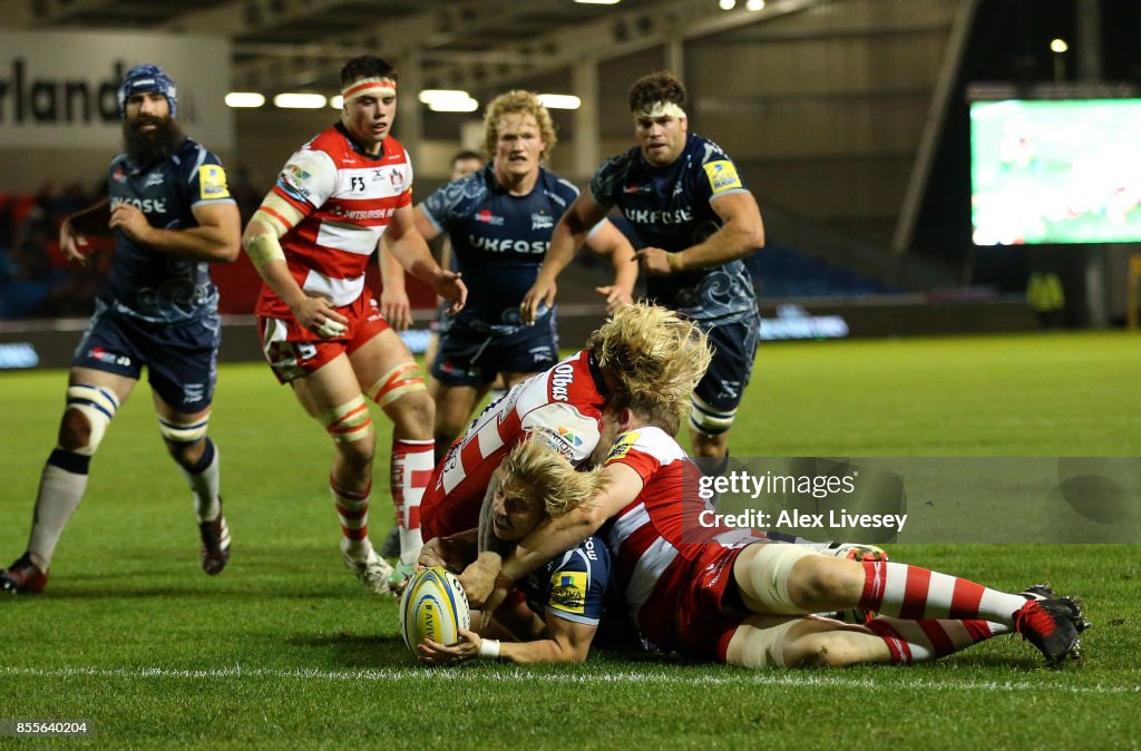 Sale Sharks v Gloucester Rugby - Aviva Premiership