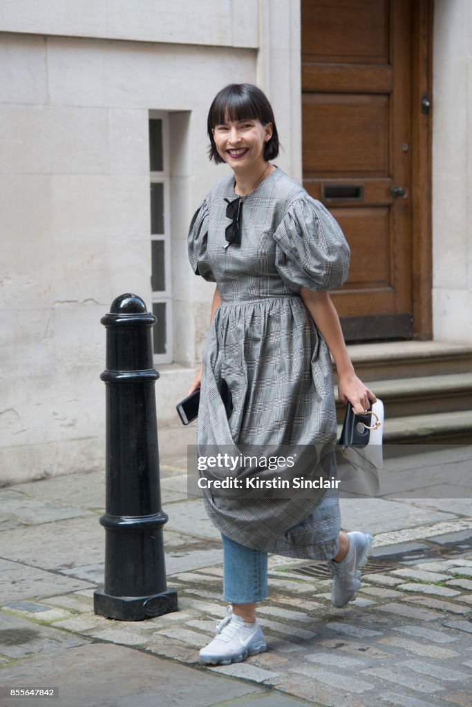 Street Style: Day 2 - LFW September 2017