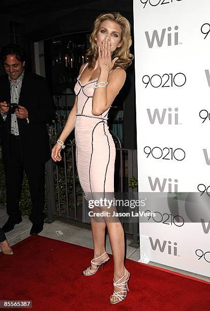 Actress AnnaLynne McCord attends the "Beverly Hills 90210" season wrap party at CoCo De Ville on March 21, 2009 in West Hollywood, California.