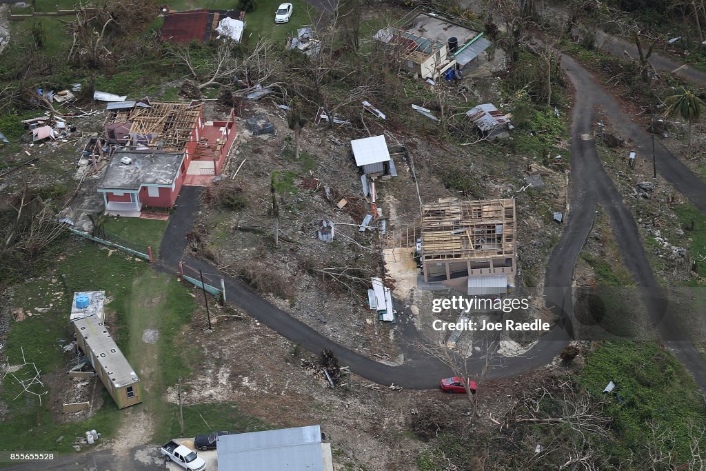 Puerto Rico Faces Extensive Damage After Hurricane Maria