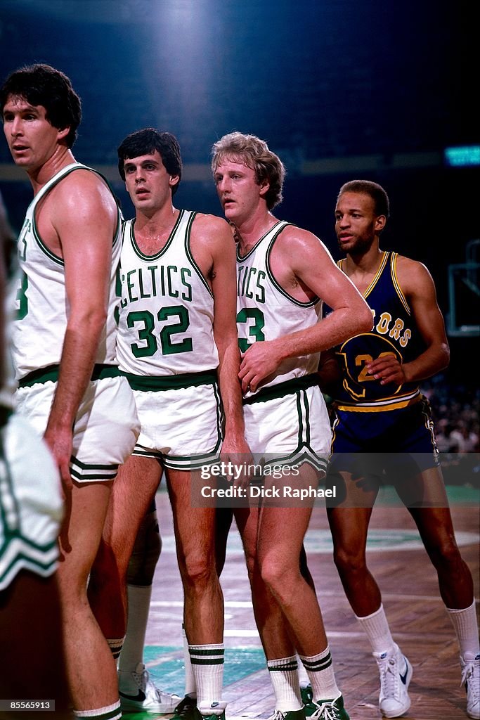 Kevin Mchale by Dick Raphael