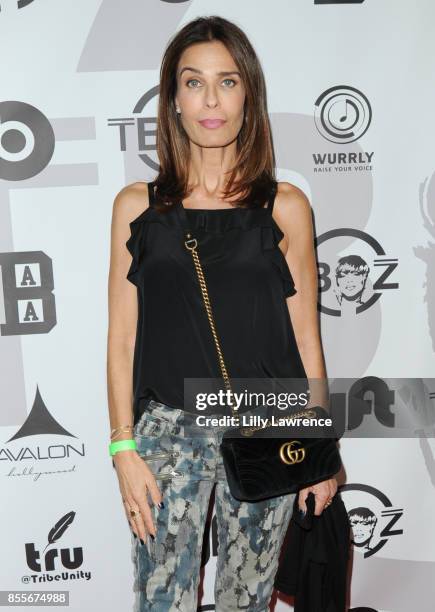 Actress Kristian Alfonso arrives at T-Boz Unplugged at Avalon on September 27, 2017 in Hollywood, California.