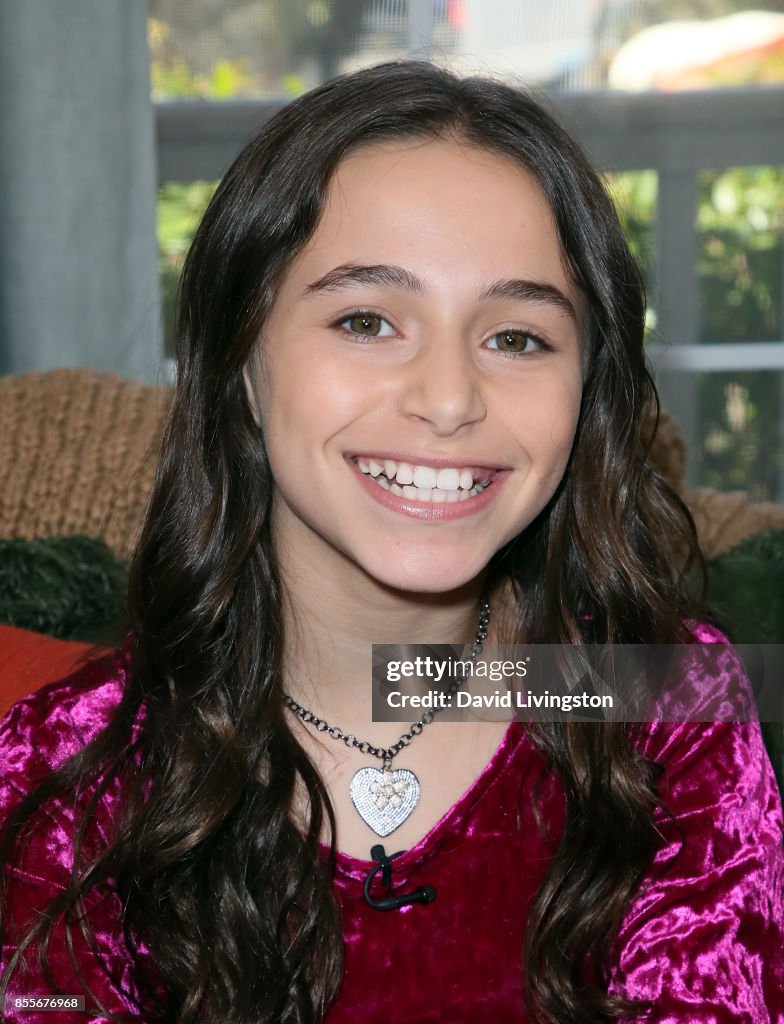 Celebrities Visit Hallmark's "Home And Family"