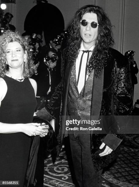 Alison Stern and Howard Stern