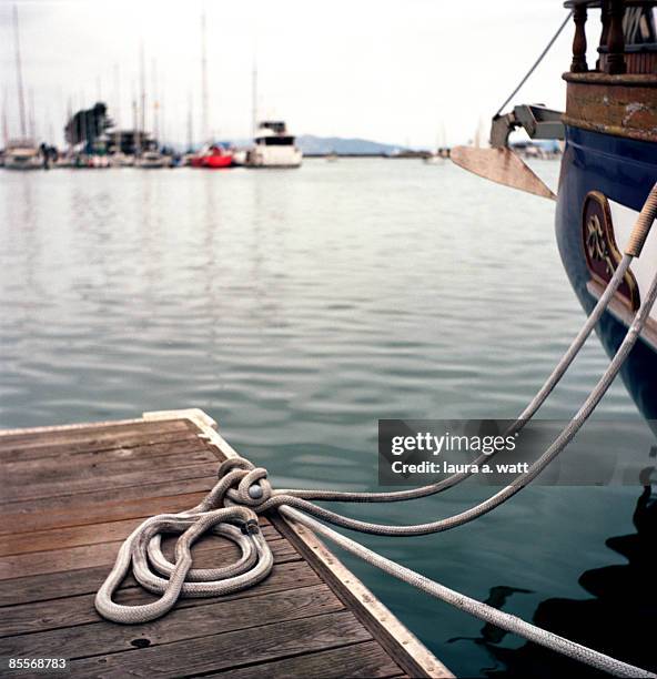 docks - berkeley foto e immagini stock