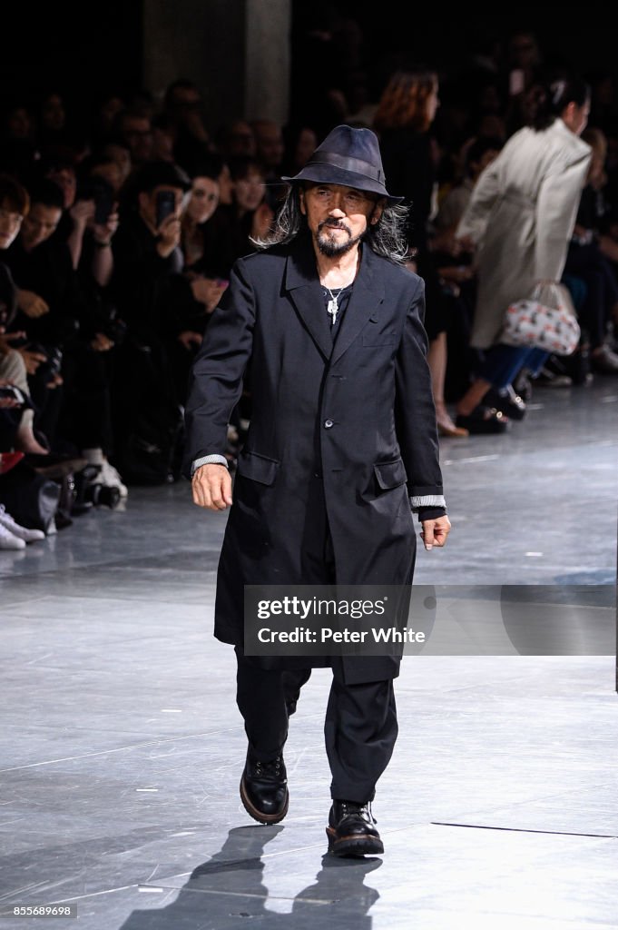 Yohji Yamamoto : Runway - Paris  Fashion Week Womenswear Spring/Summer 2018