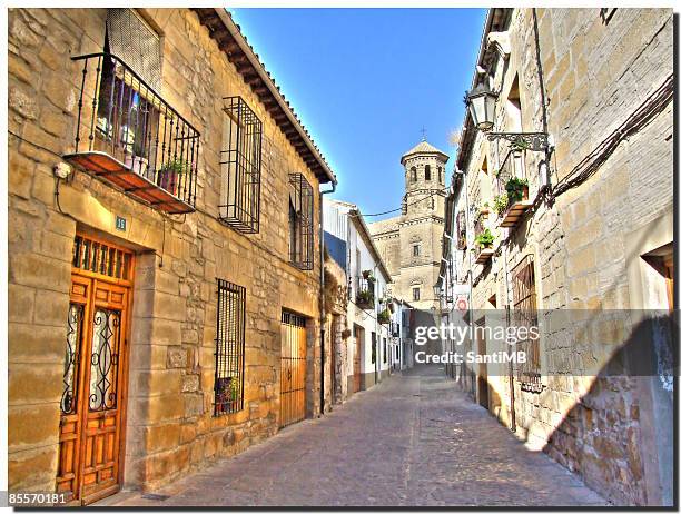 way to university - jaén city stock pictures, royalty-free photos & images