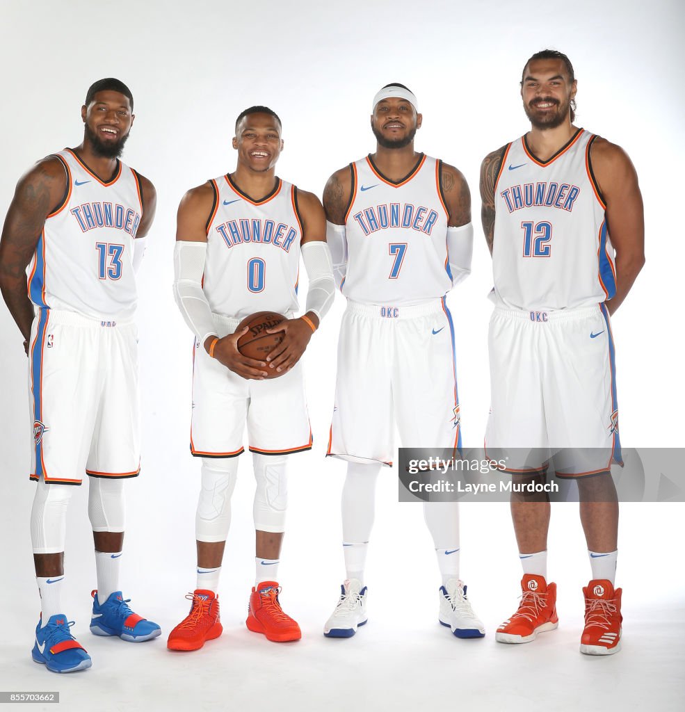 2017 Thunder Roster Oklahoma City Thunder 2017 18 Roster Nene Leads Rockets Past Thunder,