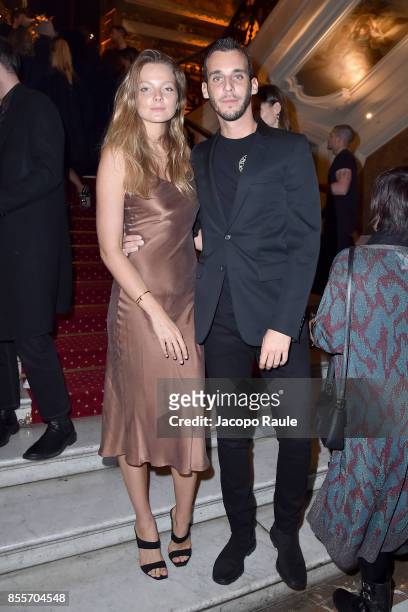 Vladimir Restoin Roitfeld attends the 20 Years Of MariaCarla Party as part of the Paris Fashion Week Womenswear Spring/Summer 2018 on September 29,...