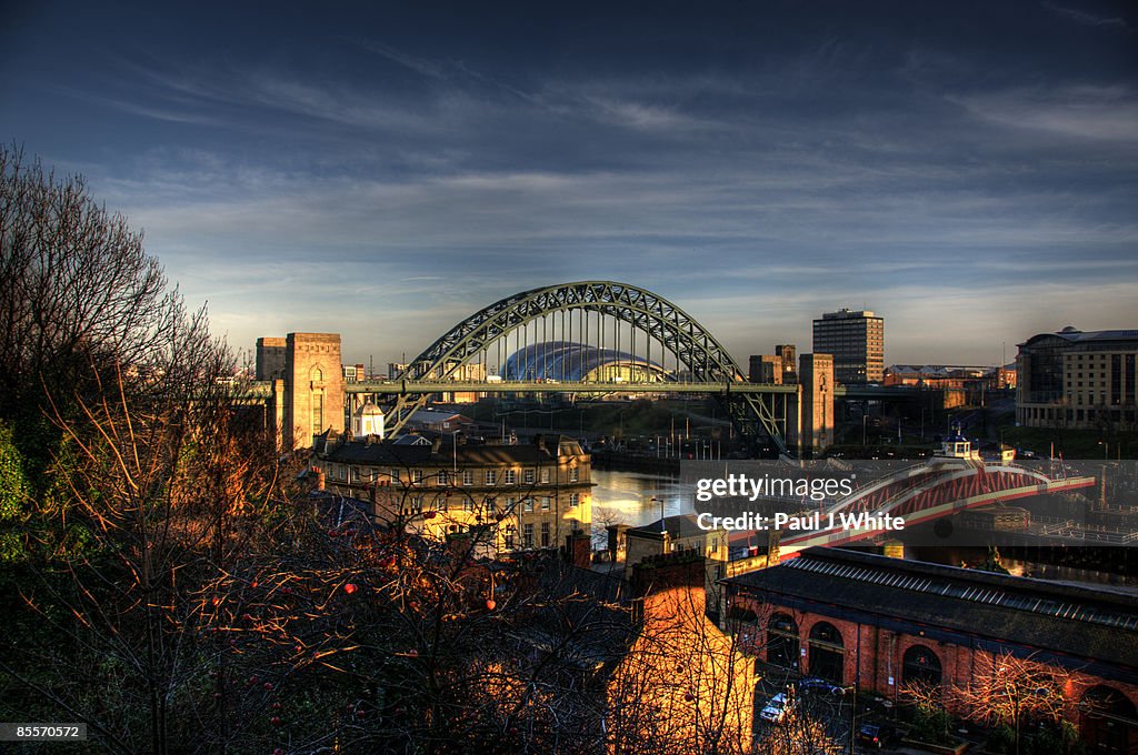 Tyne & Swing Bridges 