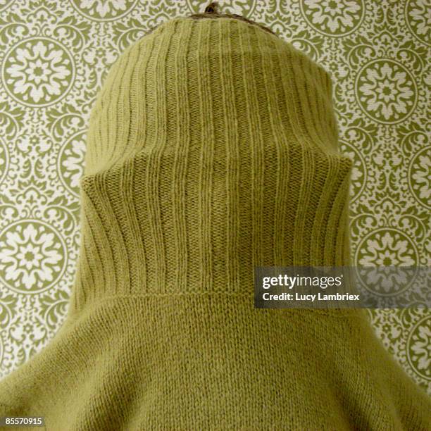 green alien - mock turtleneck stock-fotos und bilder