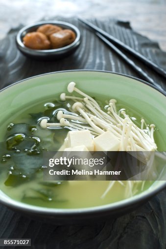 Miso soup Miso soup