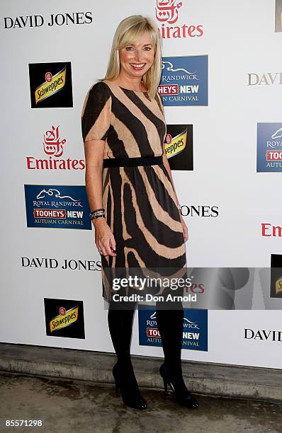 Colette Garnsey poses during the Tooheys New Autumn Racing Carnival launch at Royal Randwick on March 24, 2009 in Sydney, Australia.
