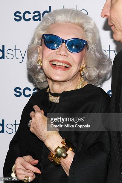 Ann Slater attends the Savannah College of Art and Design's annual Style Etoile Awards Gala at James Cohan Gallery on March 23, 2009 in New York City.