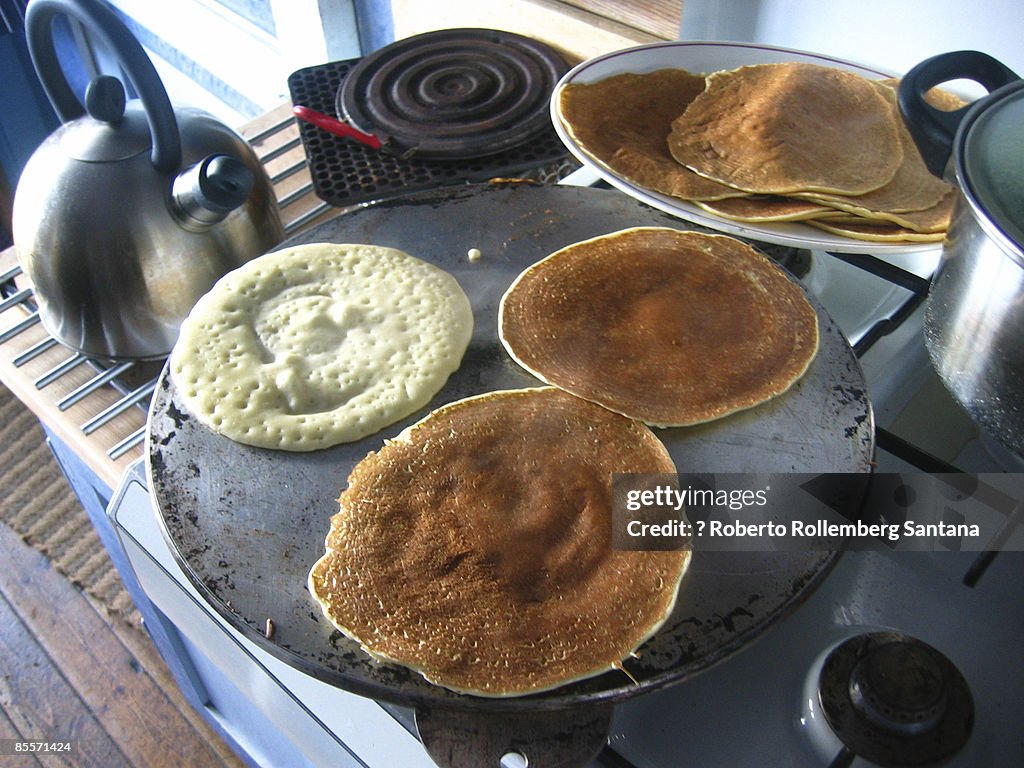 Sveler - Norwegian pancakes