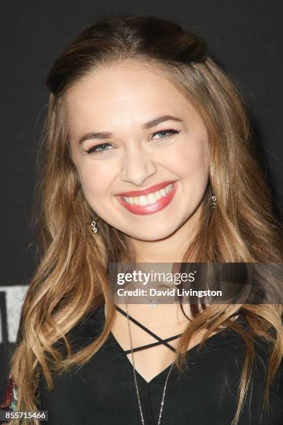 Alyssa Jirrels Photos and Premium High Res Pictures - Getty Images