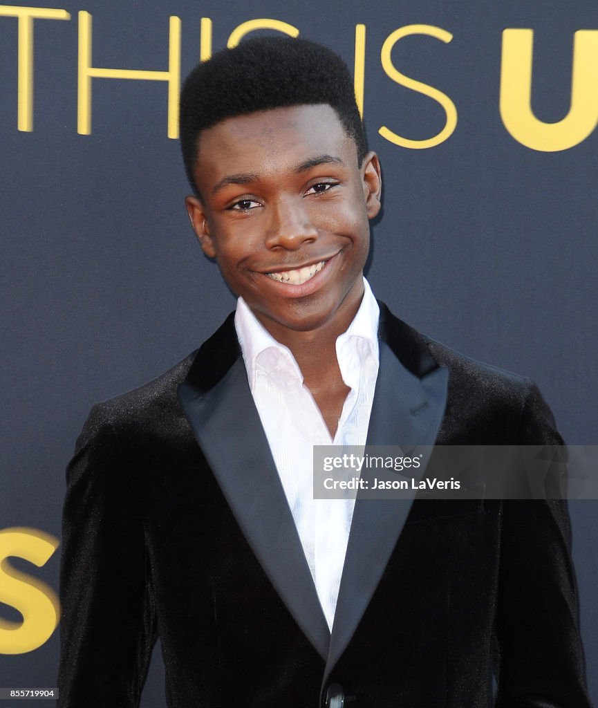 Premiere Of NBC's "This Is Us" Season 2 - Arrivals