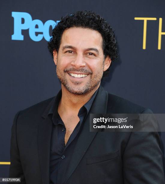Actor Jon Huertas attends the season 2 premiere of "This Is Us" at NeueHouse Hollywood on September 26, 2017 in Los Angeles, California.