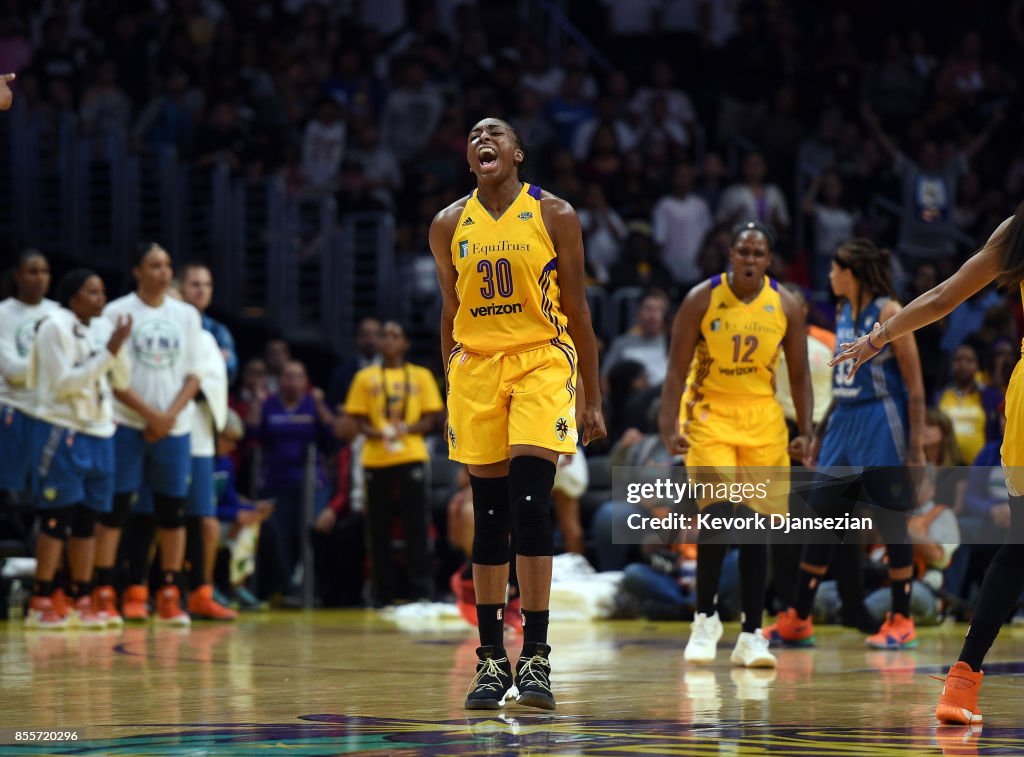 WNBA Finals - Game Three