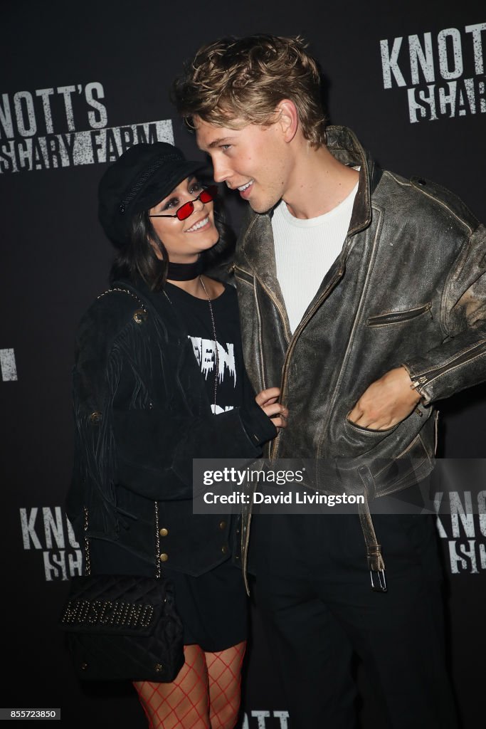 Knott's Scary Farm And Instagram's Celebrity Night - Arrivals
