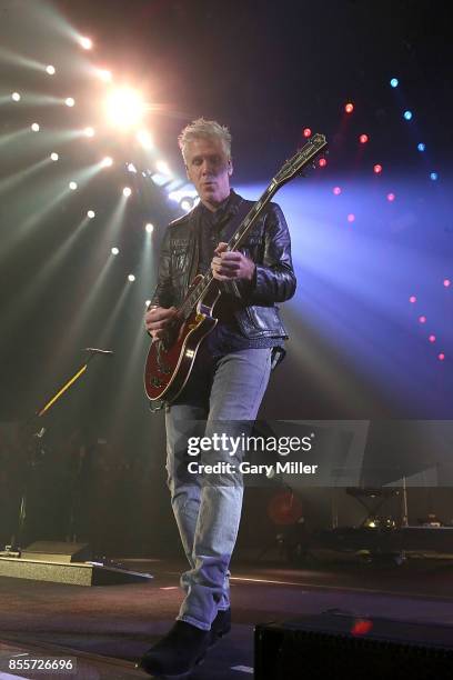 Kyle Cook performs in concert with Matchbox Twenty at HEB Center on September 29, 2017 in Cedar Park, Texas.