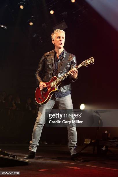 Kyle Cook performs in concert with Matchbox Twenty at HEB Center on September 29, 2017 in Cedar Park, Texas.