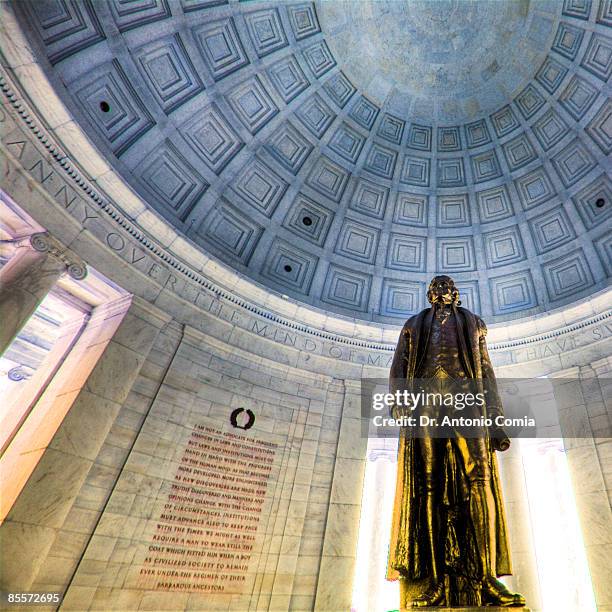 jefferson memorial - jeffersonmonumentet bildbanksfoton och bilder