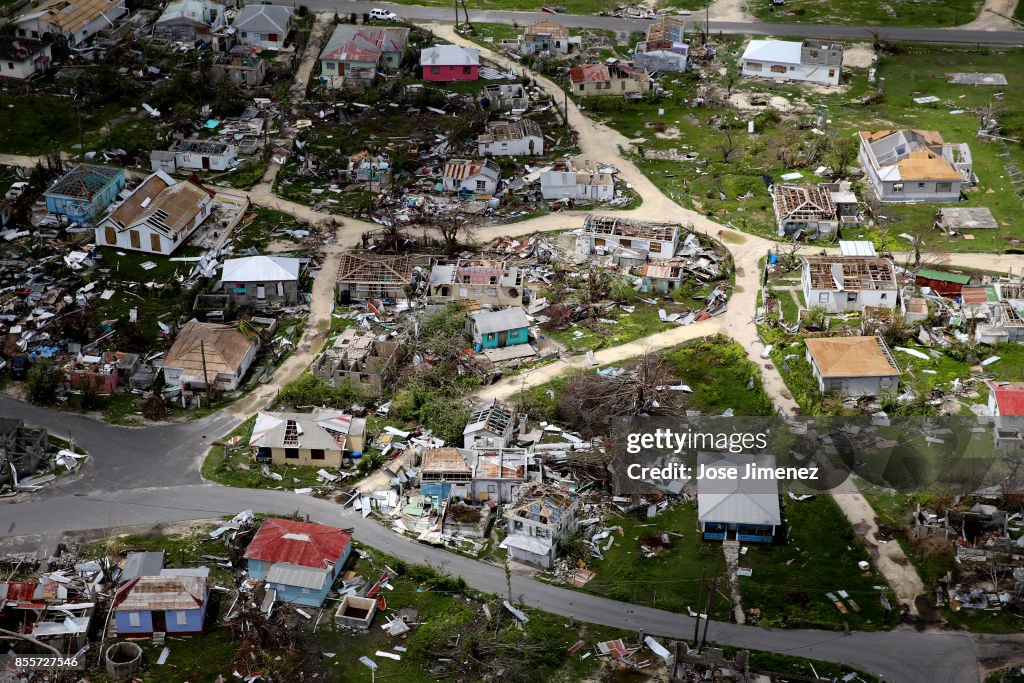 Barbuda inhabited after Hurricane Irma