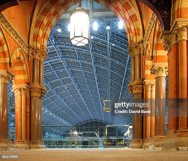 101 Interior Of St Pancras International Stock Photos, High-Res ...