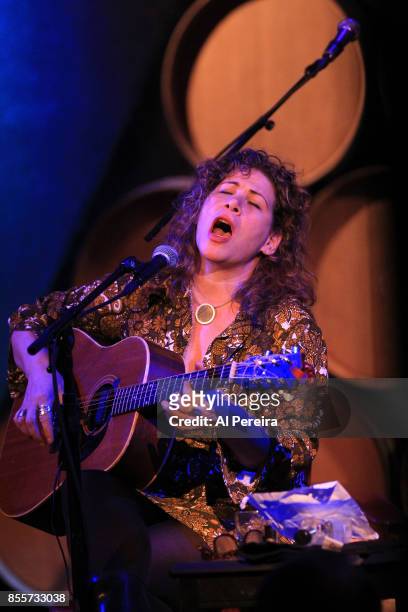 Dayna Kurtz performs at City Winery on September 29, 2017 in New York City.