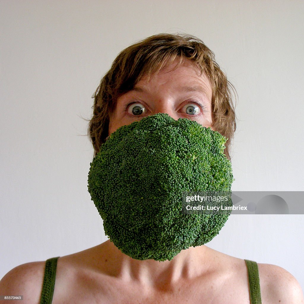 The broccoli lady