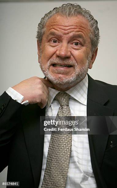 Sir Alan Sugar