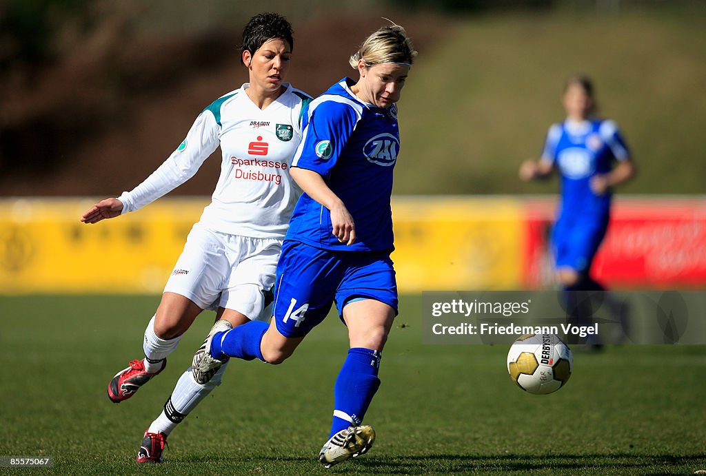 FCR Duisburg v Turbine Potsdam - Women's Bundesliga