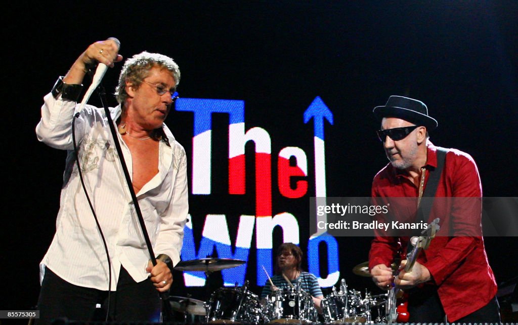 The Who Plays Brisbane