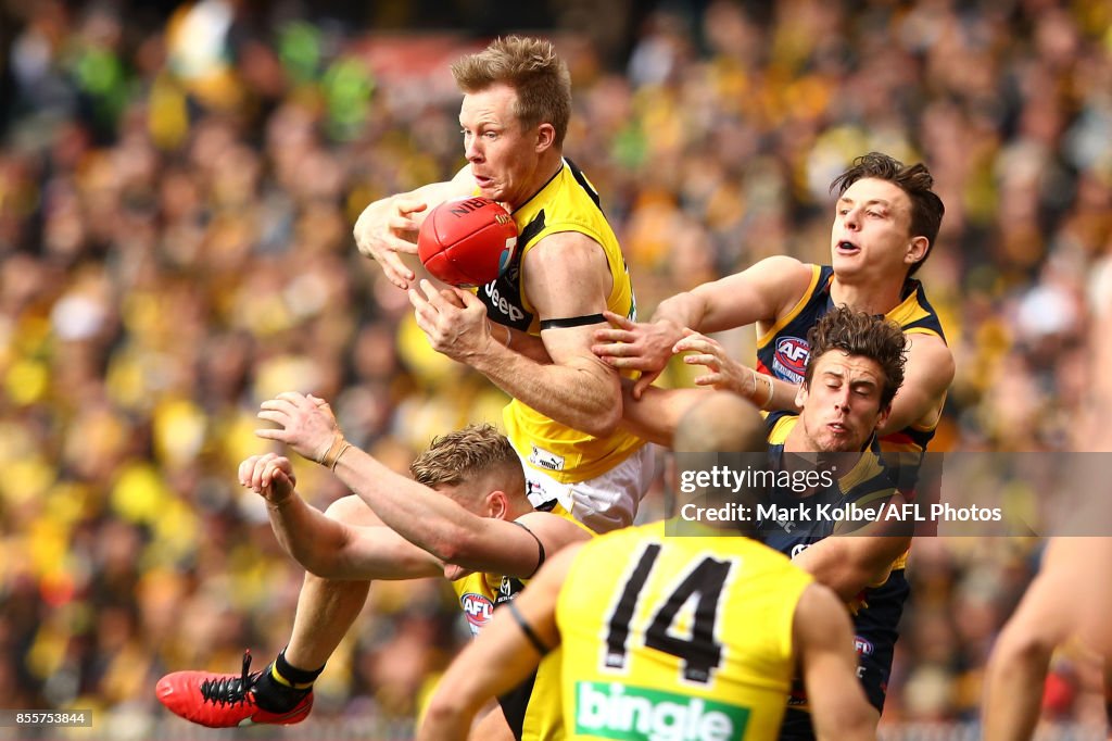 2017 AFL Grand Final - Adelaide v Richmond