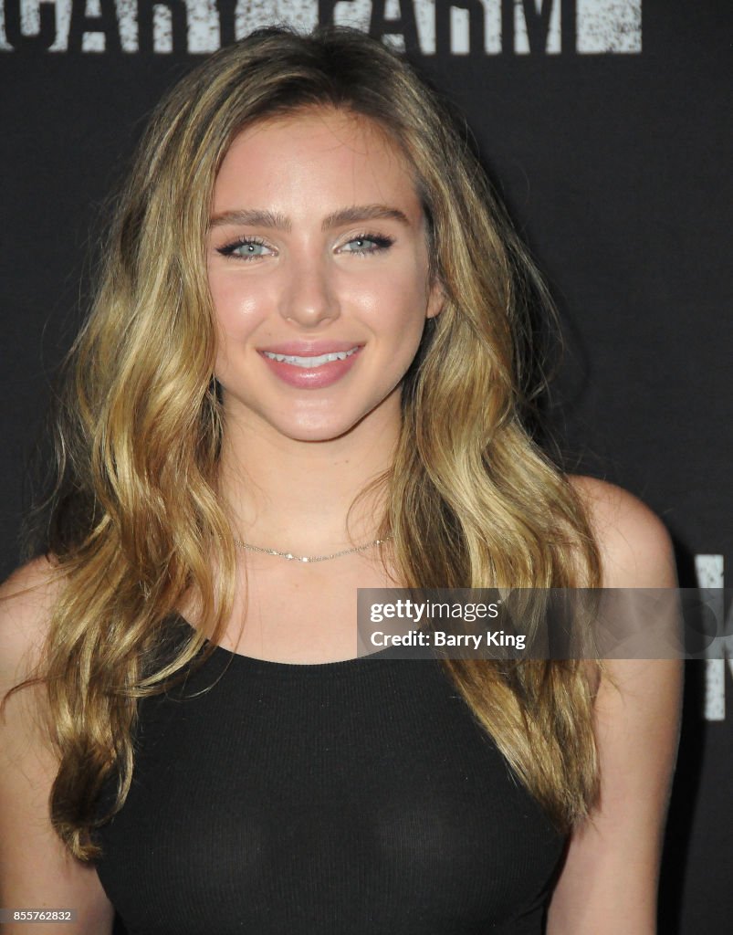 Knott's Scary Farm And Instagram's Celebrity Night - Arrivals