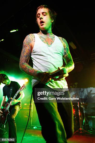 Dylan Ritzenthaler Dylan Richter of For Fallen Dreams performs on stage at The... News ...