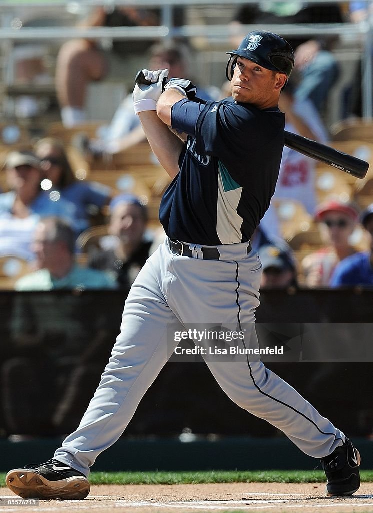 Seattle Mariners v Los Angeles Dodgers