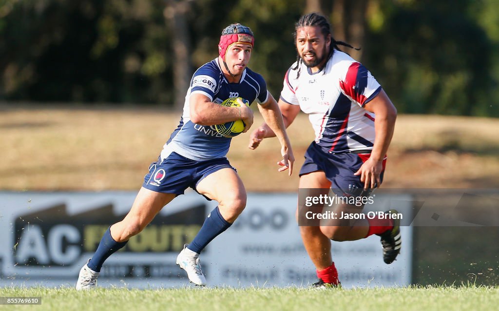 NRC Rd 5 - QLD Country v Melbourne