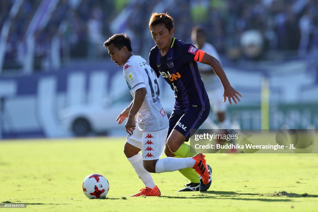 Sanfrecce Hiroshima v Consadole Sapporo - J.League J1