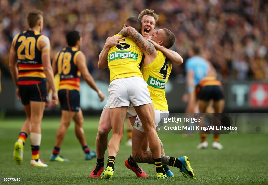 2017 AFL Grand Final - Adelaide v Richmond